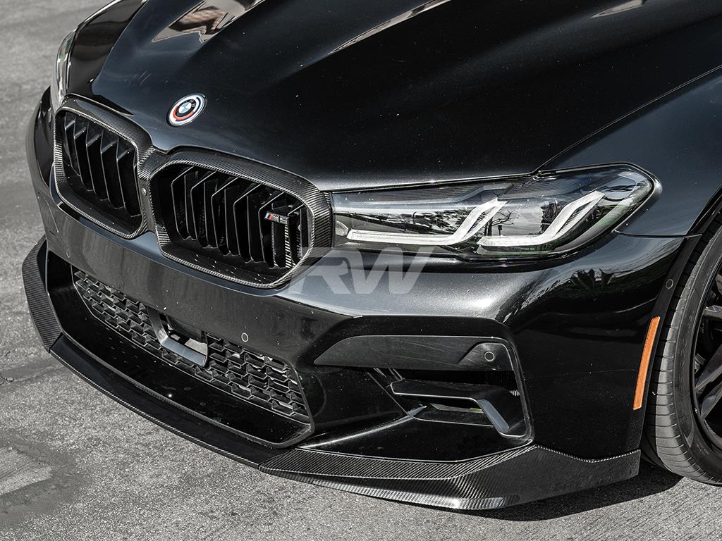 BMW F90 M5 LCI G30 5 Series LCI Carbon Fiber Grille Surrounds 540 M550